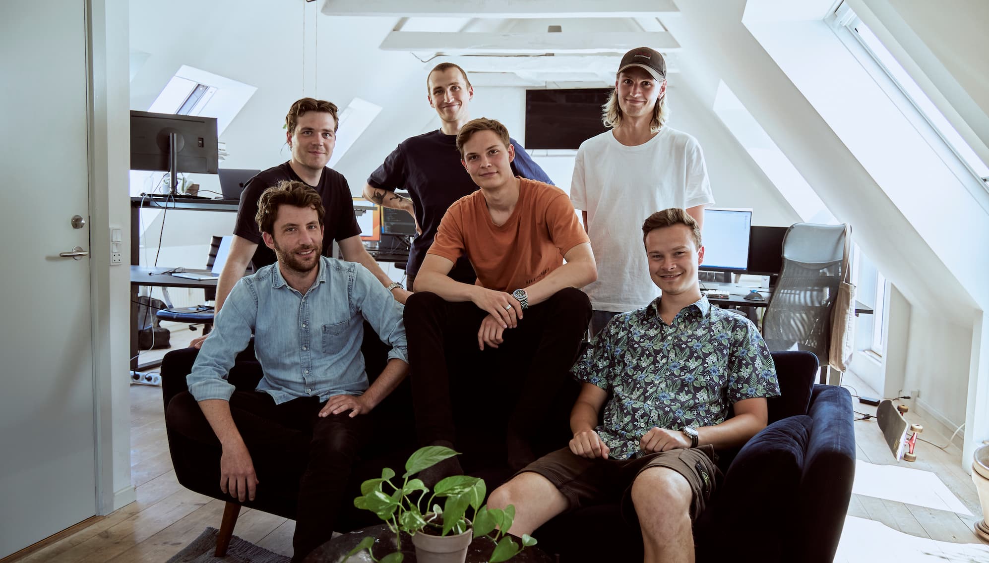 Image of the team